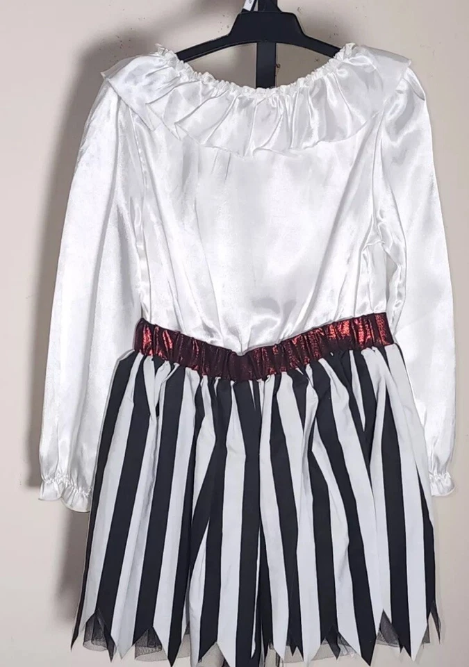 Gymboree Pirata y Botín Zapatos Halloween Disfraz Vestido Talla 5-6 Foto 3 de 4