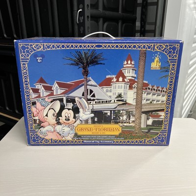 Walt Disney World Monorail Playset Grand Floridian Resort Spa - Open Box Unused