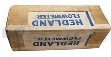 SEALED NEW HEDLAND 803-135 FLOWMETER 3000PSI 10-135GPM 40-500LPM READ 