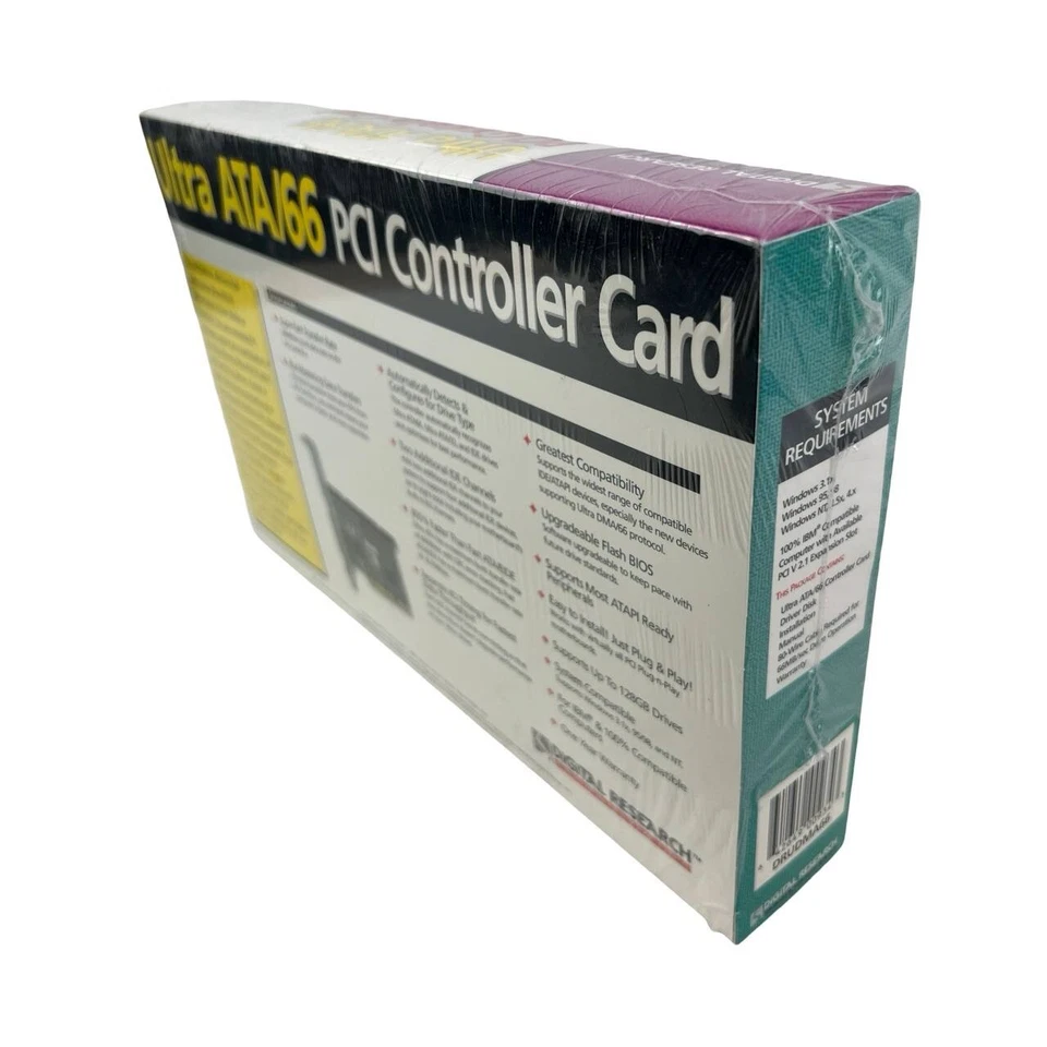 Promise Technology Ultra66 Ultra ATA 66 PCI IDE Controller V1.14 Pre-Owned - Image 4 of 4