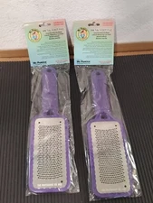 Mr Pumice Metal Foot File Rasp LOT OF 2x
