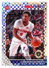 2019-20 HOOPS PREMIUM STOCK #56 LANGSTON GALLOWAY CHECKERBOARD PRIZM /149 QTY