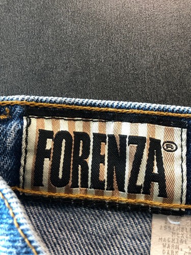Vintage Forenza Mom Jeans High Waisted Pleated size Vintage Size 12 Now Size 8 - Picture 10 of 18