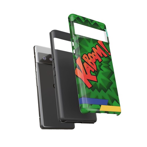 Phone Case, iPhone 16, Samsung Galaxy S24, S25, Green Kaboom Rookie - Picture 162 of 255