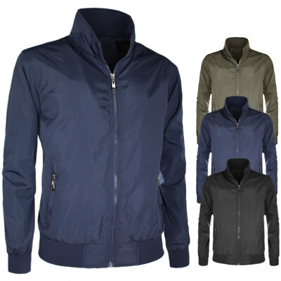 Leichte Herren Jacke Sommerjacke Frühlingsjacke Bequem Winddicht VEQUE