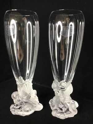 Royales de Champagne 善 Crystal Vase ◇ ロワイヤル ド 