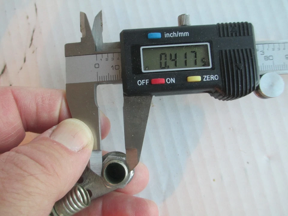 PAR ROJO VERDE Multifacético Joyado Panel Luz Dialco Dial Luz 21B44 Foto 3 de 4