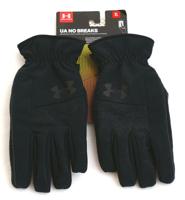 under armour running gloves mens