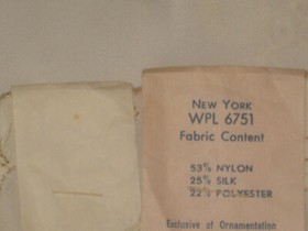 Vintage Hand Embroidered in Madeira for Odette Barsa Half Slip