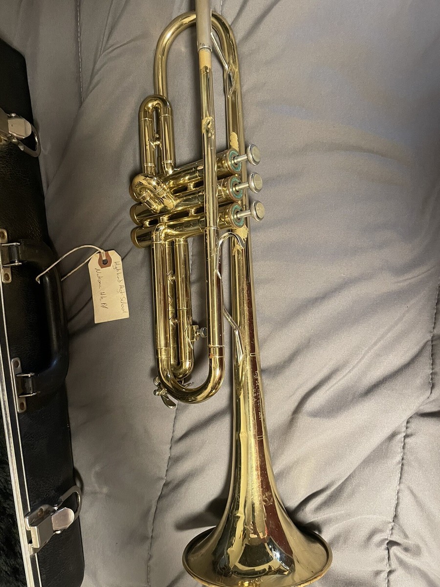 Selmer Vincent Bach Bundy Trumpet Brass Musical Instrument | eBay