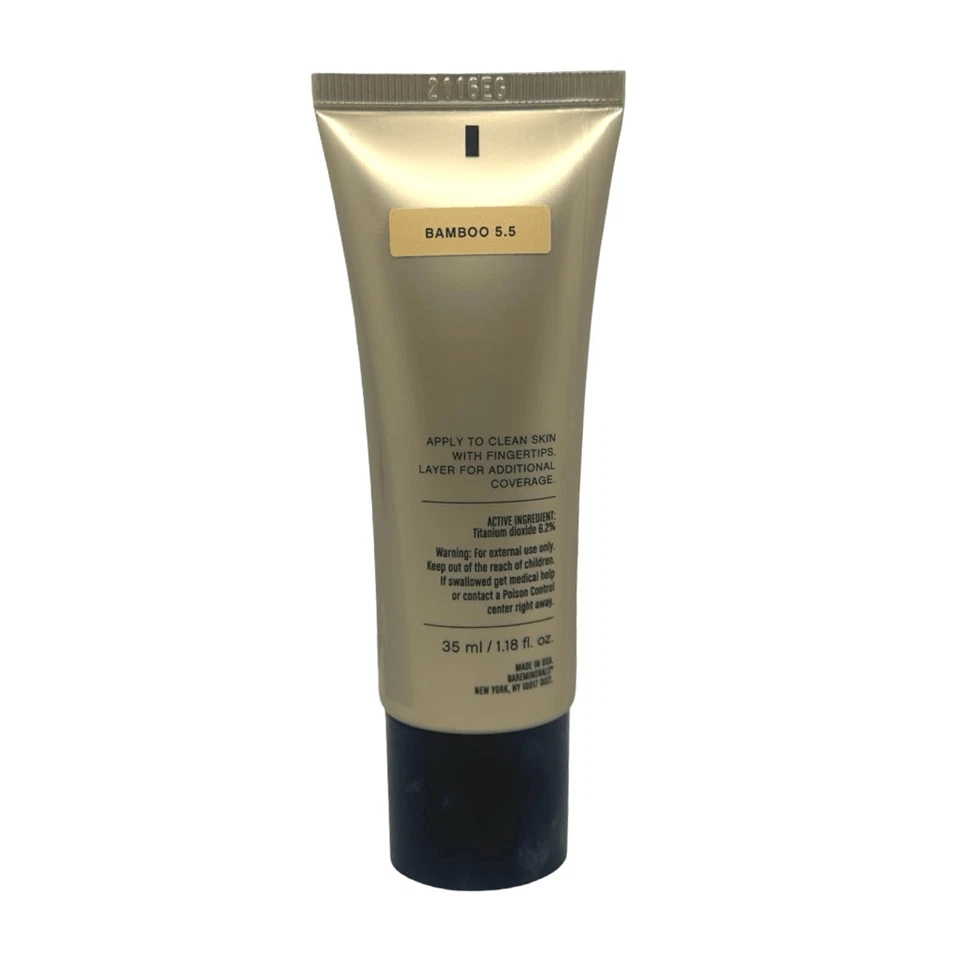 bareMinerals Complexion Rescue Tinted Hydrating Gel Cream Bamboo 5.5 1.18 fl oz - Image 3 of 4