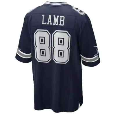 CeeDee Lamb Dallas Cowboys Nike Game Player Jersey Men's