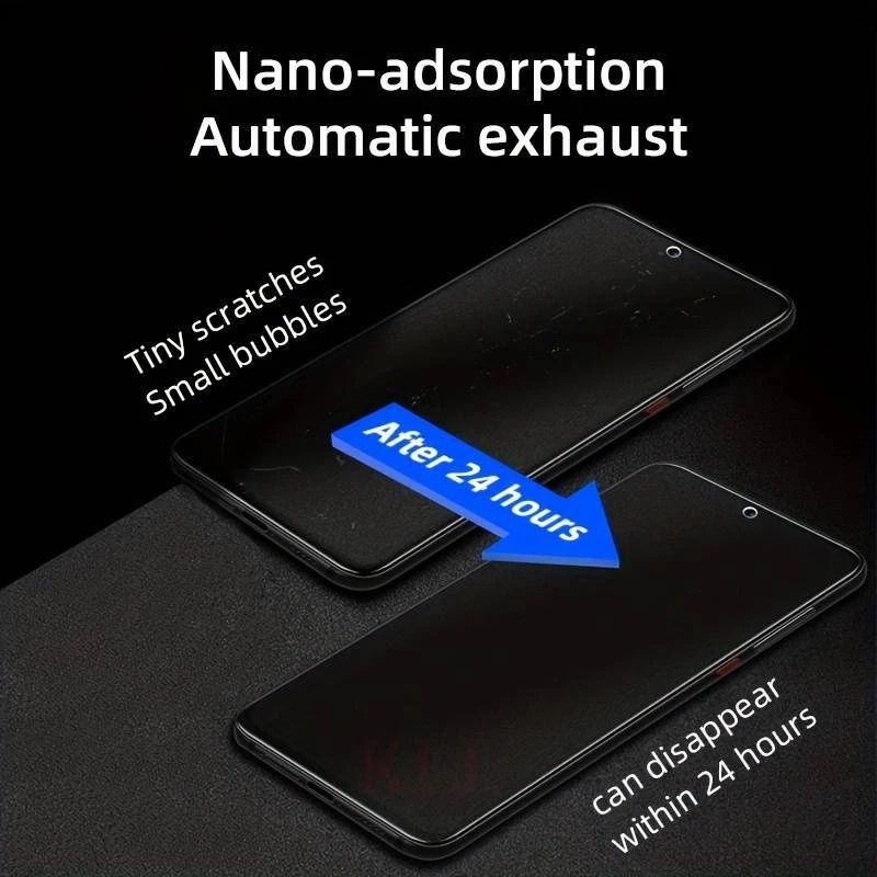 Clear HD Full Coverage Hydrogel Screen Protector For Apple iPhone 6 Plus - Image 3 of 4