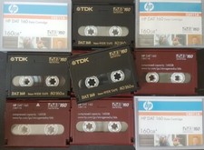 8x DAT 160 Data Cartidge 80/160 GB