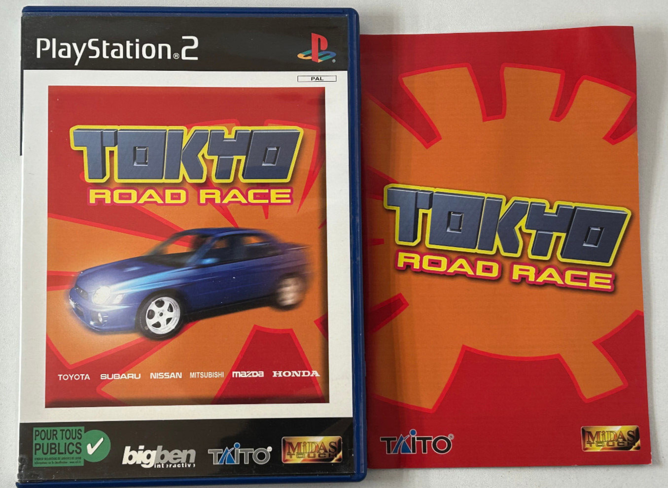 Tokyo Road Race PS2