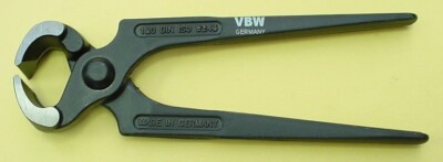 VBW Germany 515-005 Carpenters Pincers 7'' Inch (180mm)