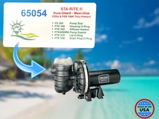 P2RA & P2R DuraGlas 65054 - O-Ring Replacement Rebuild Kit For 1998 Sta-Rite