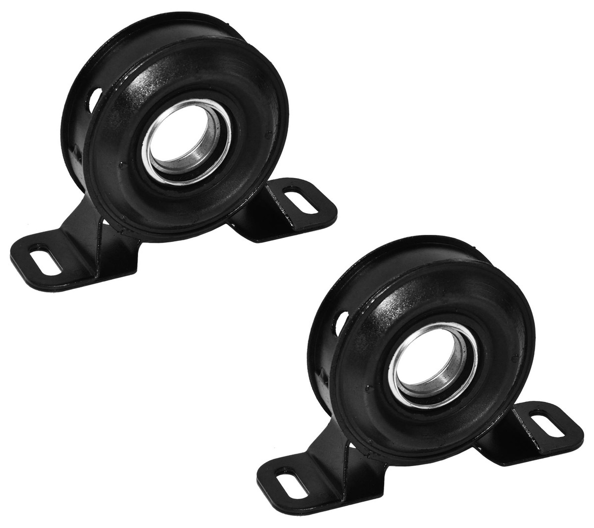 2x Ford Transit MK7 Propshaft Center Bearing Kit - 35mm Prop 2.4 RWD 6 Speed
