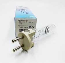 Osram 64796 230V 2500W CP/91 G22 Stage light Photography Bulb boat searchlight