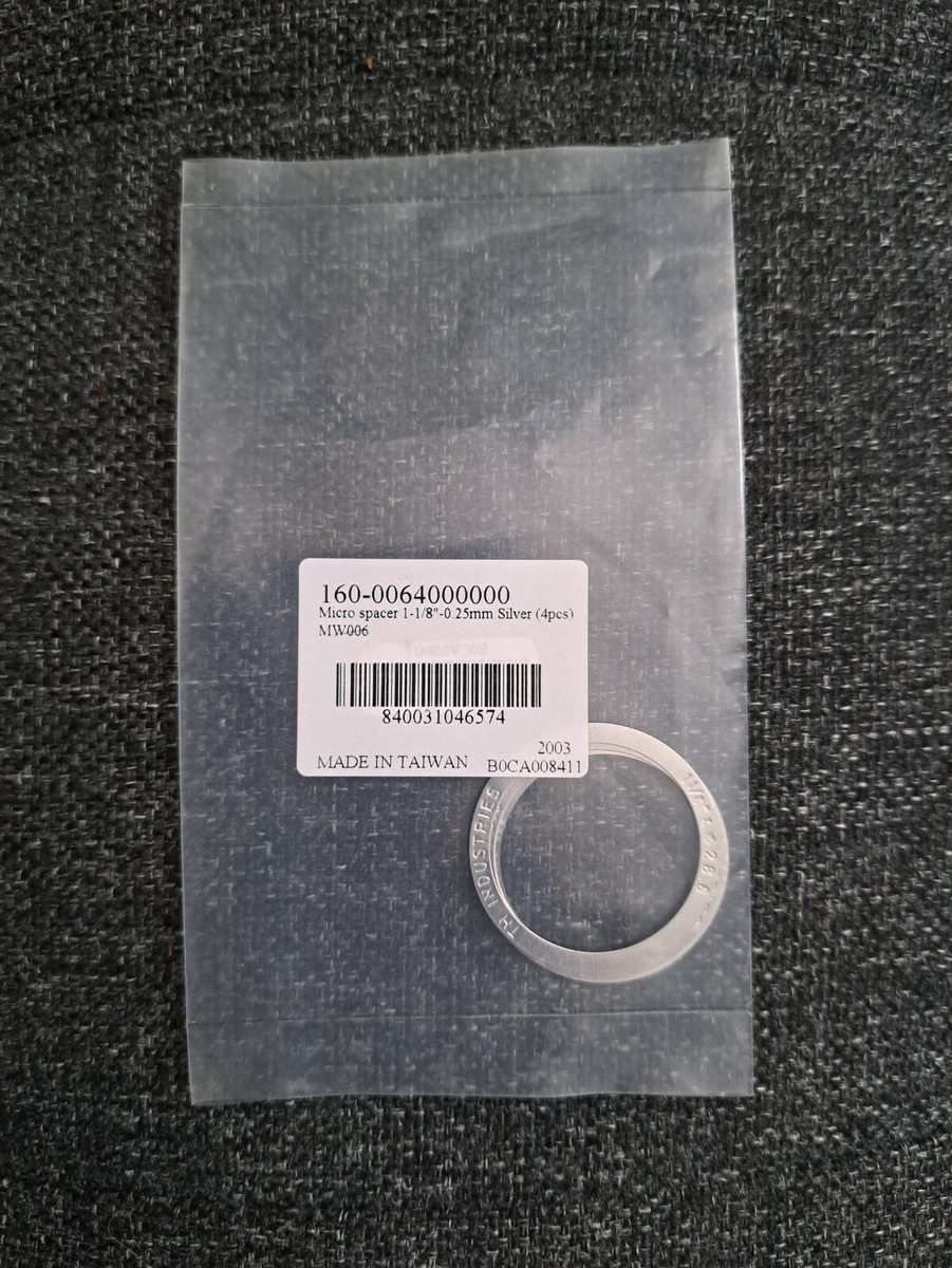 FSA Micro Spacers Headset 1/8