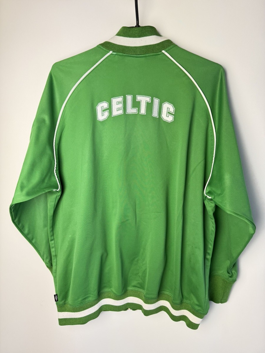 CELTIC 2000 2001 TRAINING FOOTBALL SOCCER TRACK JACKET UMBRO