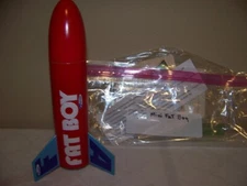 B.B.R. ESTES MINI FAT BOY CLONE 7.5" Model Rocket, PRO- Built, Not Flown, NEW