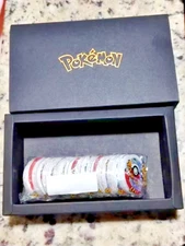 100 Tazos Pokemon Set Generation 2 - Import Fees Covered by Me the Seller
