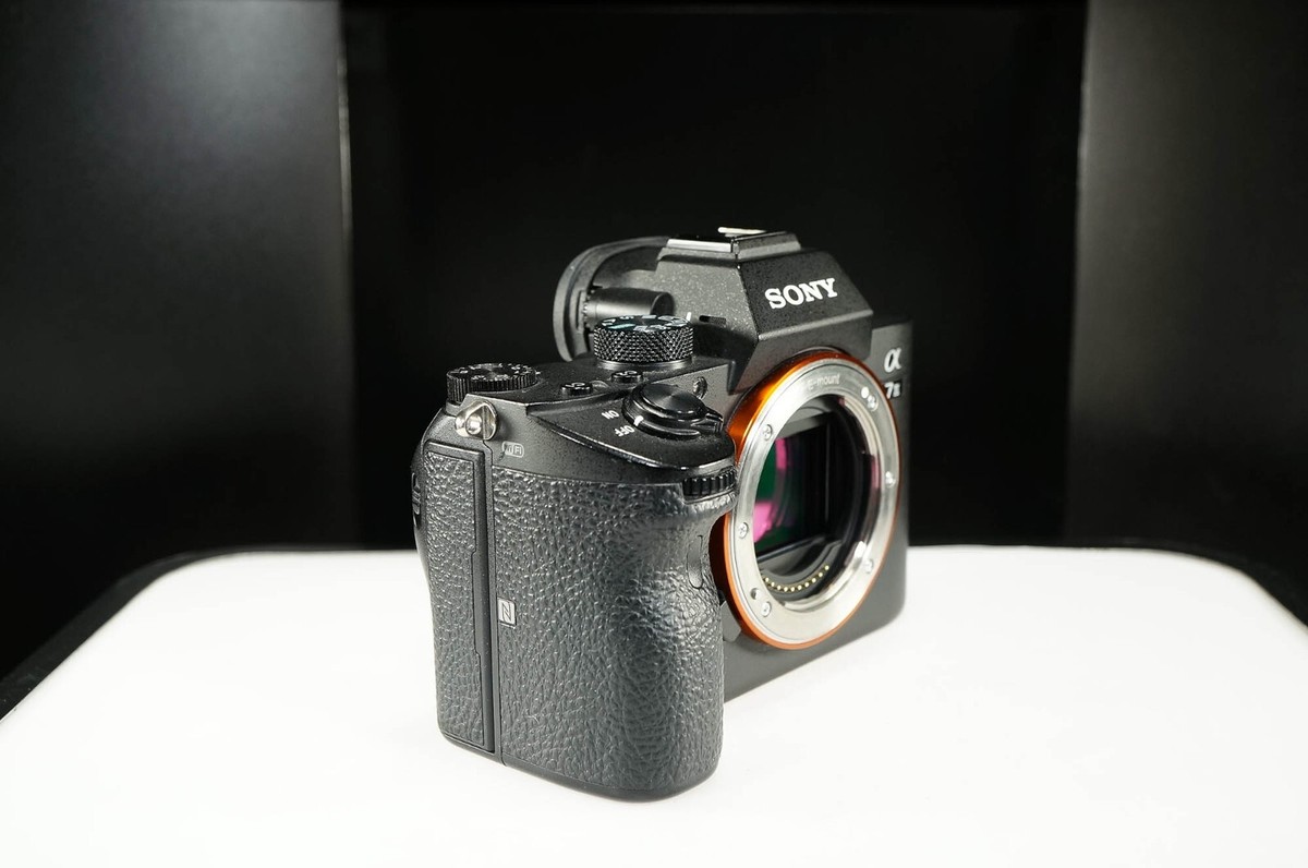 Sony Alpha A7 III 24.2 MP Mirrorless Camera - Black (Body Only
