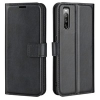 Flip Leather Wallet Case For Sony Xperia 1 10 VI IV 5 III L4 XZ XA2 Phone Cover
