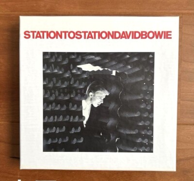 David Bowie Station to Station Special Edition Box 3CD booklet 3 ...