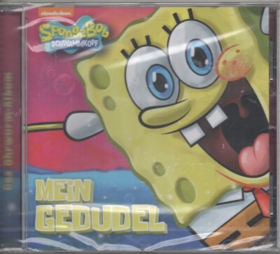 Spongebob Schwammkopf Mein Gedudel Das Ohrwurm Album CD NEU Bibabo Ich heb ab