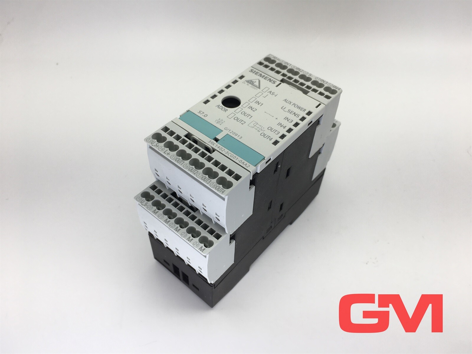 Siemens Interface Module 3RK1402-3CG01-0AA2 as-I Slimline Power Supply