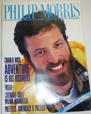 Philip Morris Magazine Charlie Ross Adventure October 1989 010215R