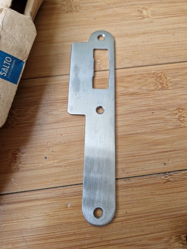 Salto LE7S0565R421M8 S/Steel Finish Mortise Lock RH Symmetric - Picture 4 of 10