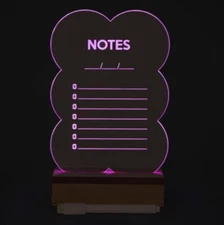 Led Memo Board With Pen