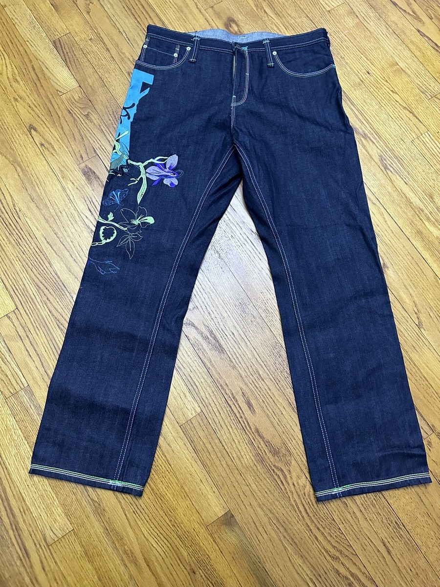 Artful Dodger 豪華刺繍　ヒップホップ　極太デニムパンツ imgrc0070615424.jpg