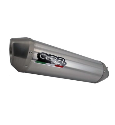 GPR Schalldämpfer Beta Motard 2005/16 4.0 T2 Vers 11 2005-2016 Pentasport CAT