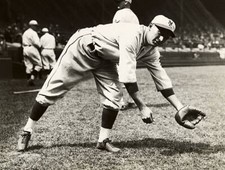 Freddie Lindstrom 3Rd Baseman Of The New York Giants OLD PHOTO