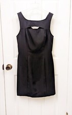💥SEXY "Peek-A-Boo" Slit Hole little Black Dress, Nu-Oz, Size 9/10!💥