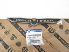 Genuine OEM Mopar Jeep 68365253AB TRACK HAWK Emblem Badge 2018-21 Grand Cherokee