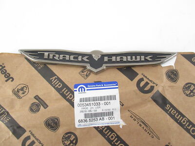 OEM MOPAR GENUINE GRAND CHEROKEE EMBLEM NAMEPLATE BADGE 17-21 - Foto 11