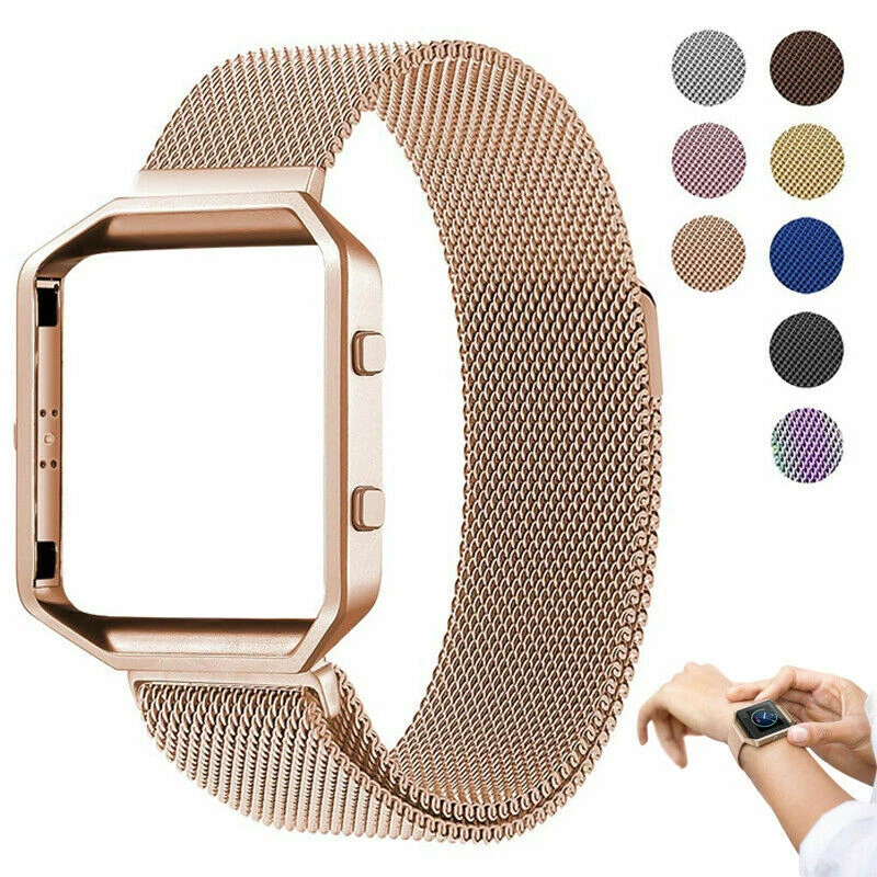 Fitbit blaze magnetic band sale