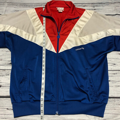 adidas　Track Jacket　デサント製　ヴィンテージ　80s　2号 adidas Track Jacket デサント製 ヴィンテージ 80s 2号 adidas