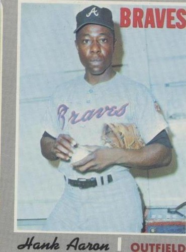 1970 Topps Set-Break #500 Hank Aaron EX-EXMINT *JAYSACE* | eBay