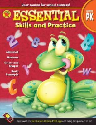Essential Skills and Practice, Grade PK - Paperback - ACCEPTABLE