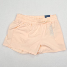 DSG Fashion Shorts Girls Size XL Peach Milk Mid Rise Athletic Relaxed Fit
