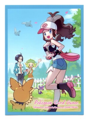 Hilda Individual Card Sleeve Pokemon Center Japan Original