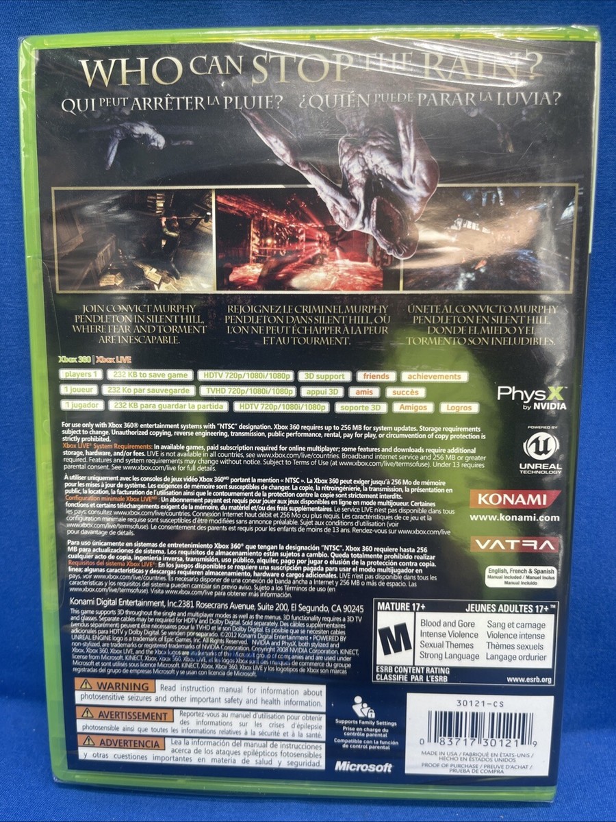 Buy Silent Hill: Downpour (Microsoft Xbox 360, 2012) online | eBay