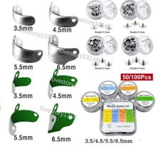 13 Sizes Dental Matrix Bands Palodent V3 Style Sectional Contoured Matrices