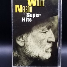 Willie Nelson Cassette 1994 Super Hits Country Sony Music Tape